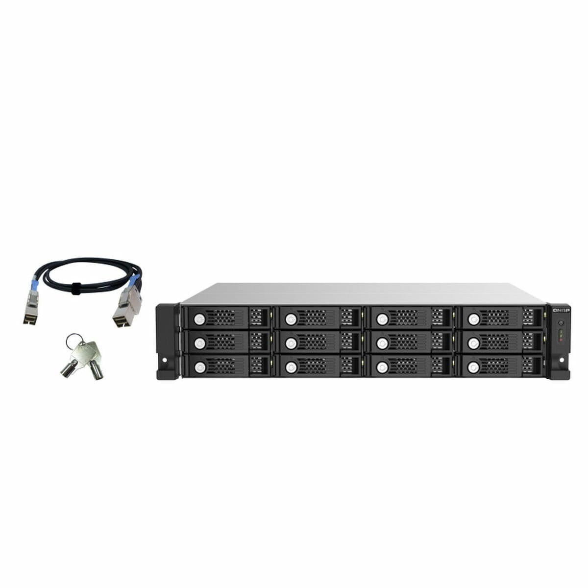 Almacenamiento en Red NAS Qnap TL-R1220SEP-RP