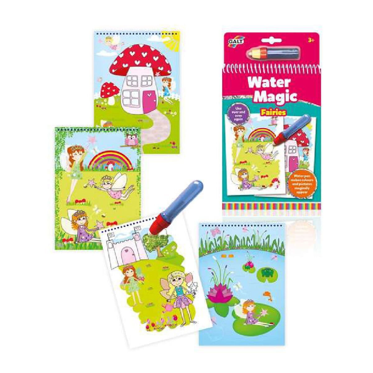 Bloc con Dibujos para Colorear Water Magic Diset A3079H