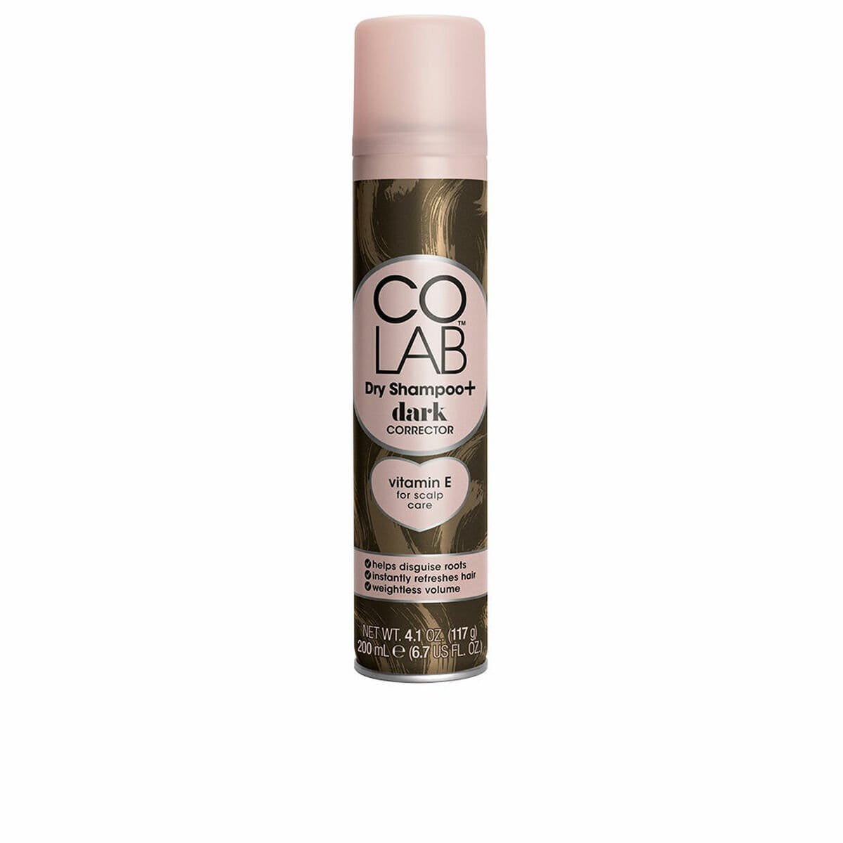 Champú en Seco Colab Dark 200 ml
