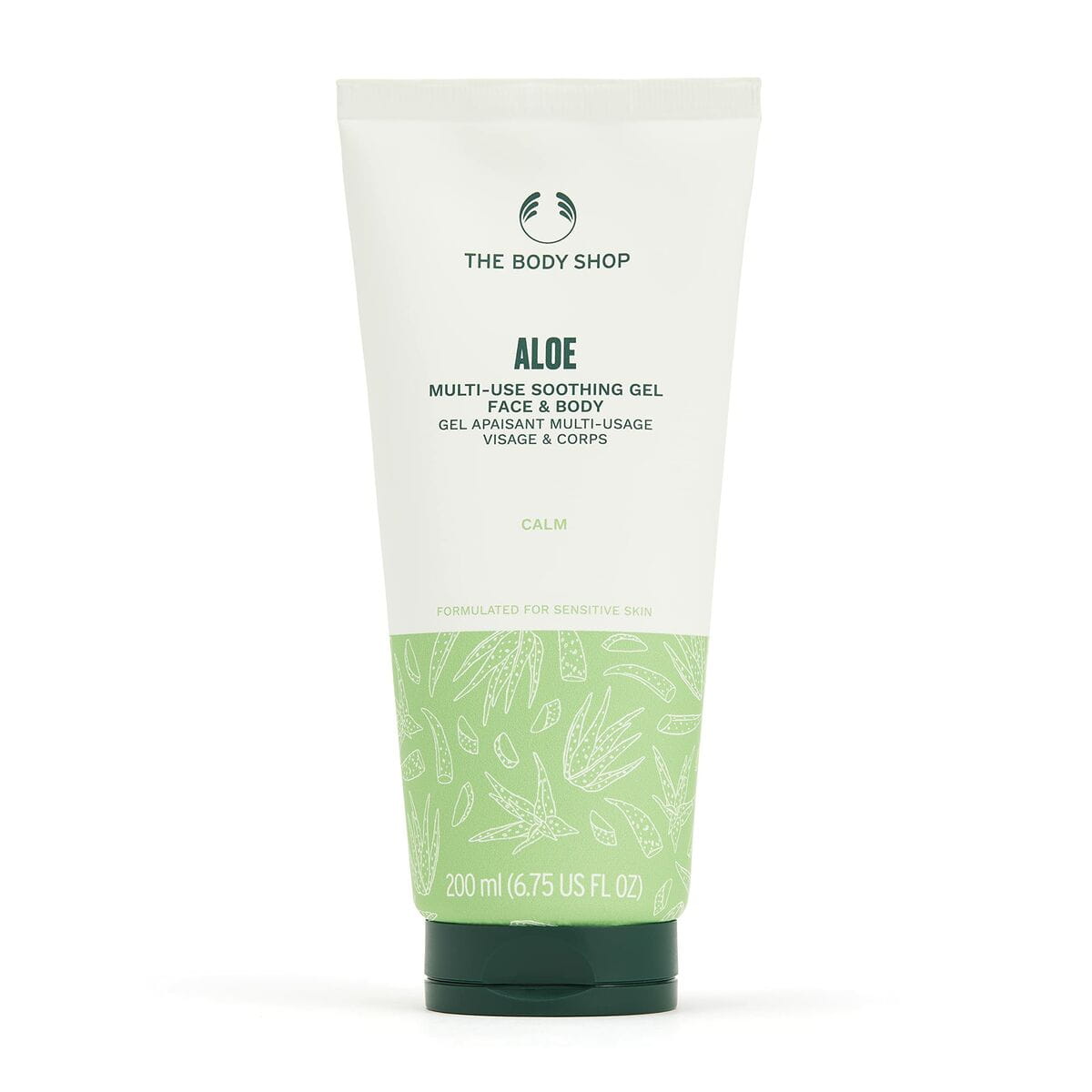 Gel facial The Body Shop Aloe 200 ml