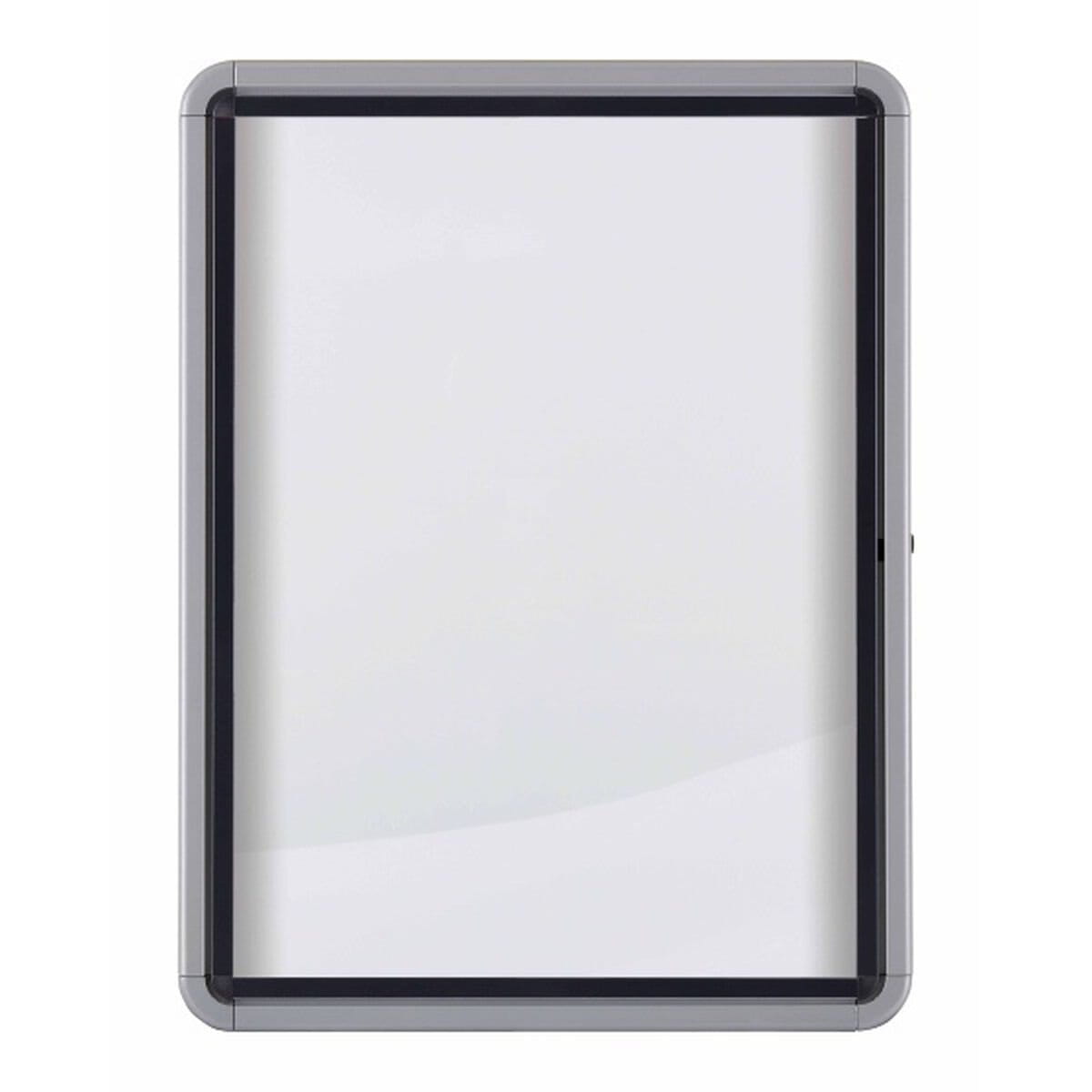 Tablero de Corcho Nobo Blanco Aluminio