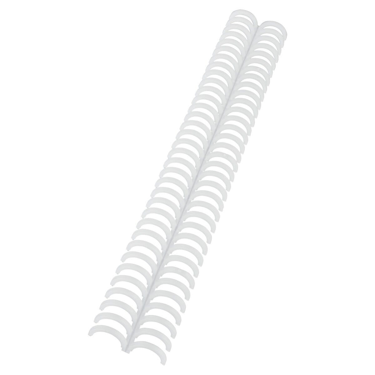 Canutillo para encuadernar GBC ClickBind Transparente 16 mm (50 Unidades)