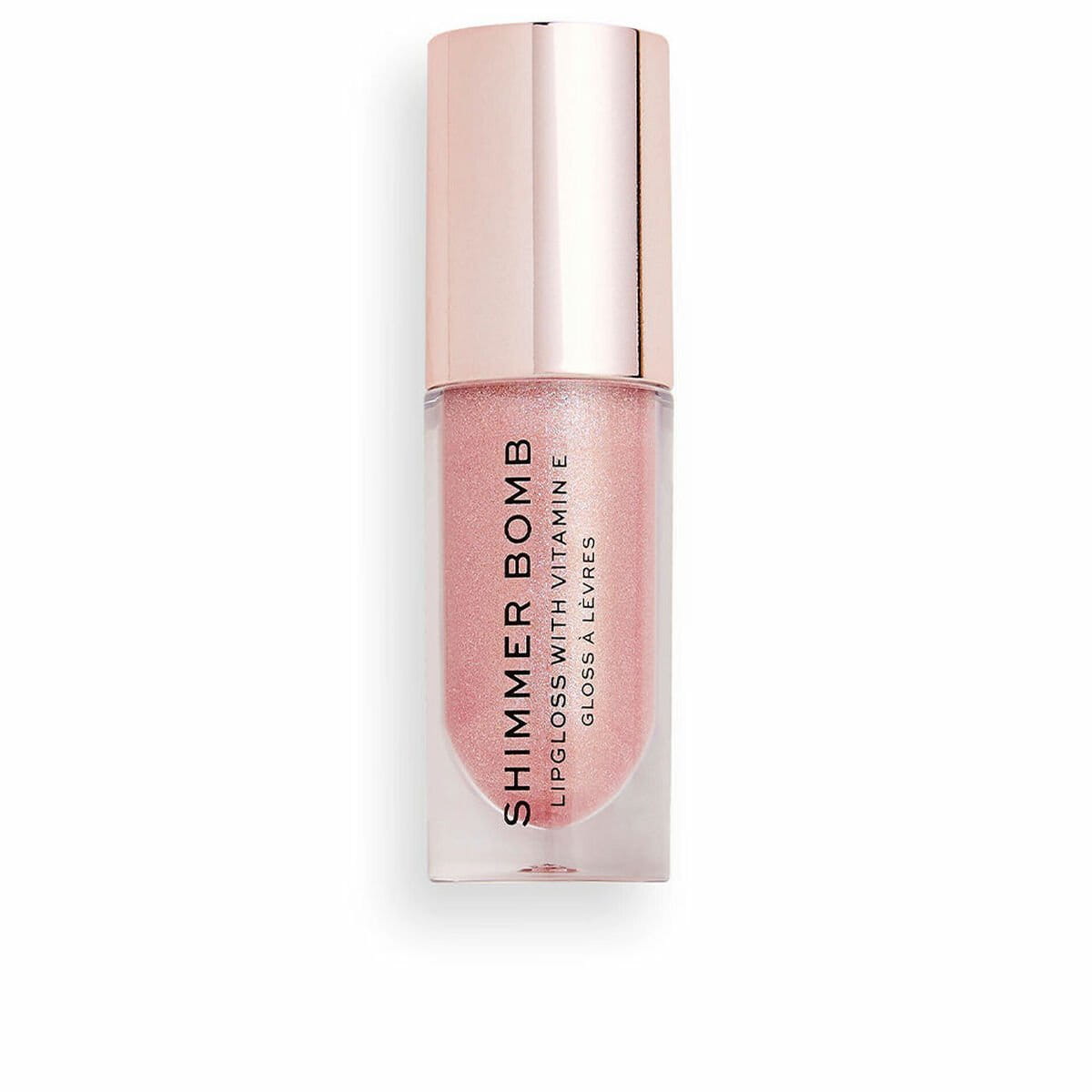 Brillo de Labios Revolution Make Up Shimmer Bomb Glimmer 4 ml