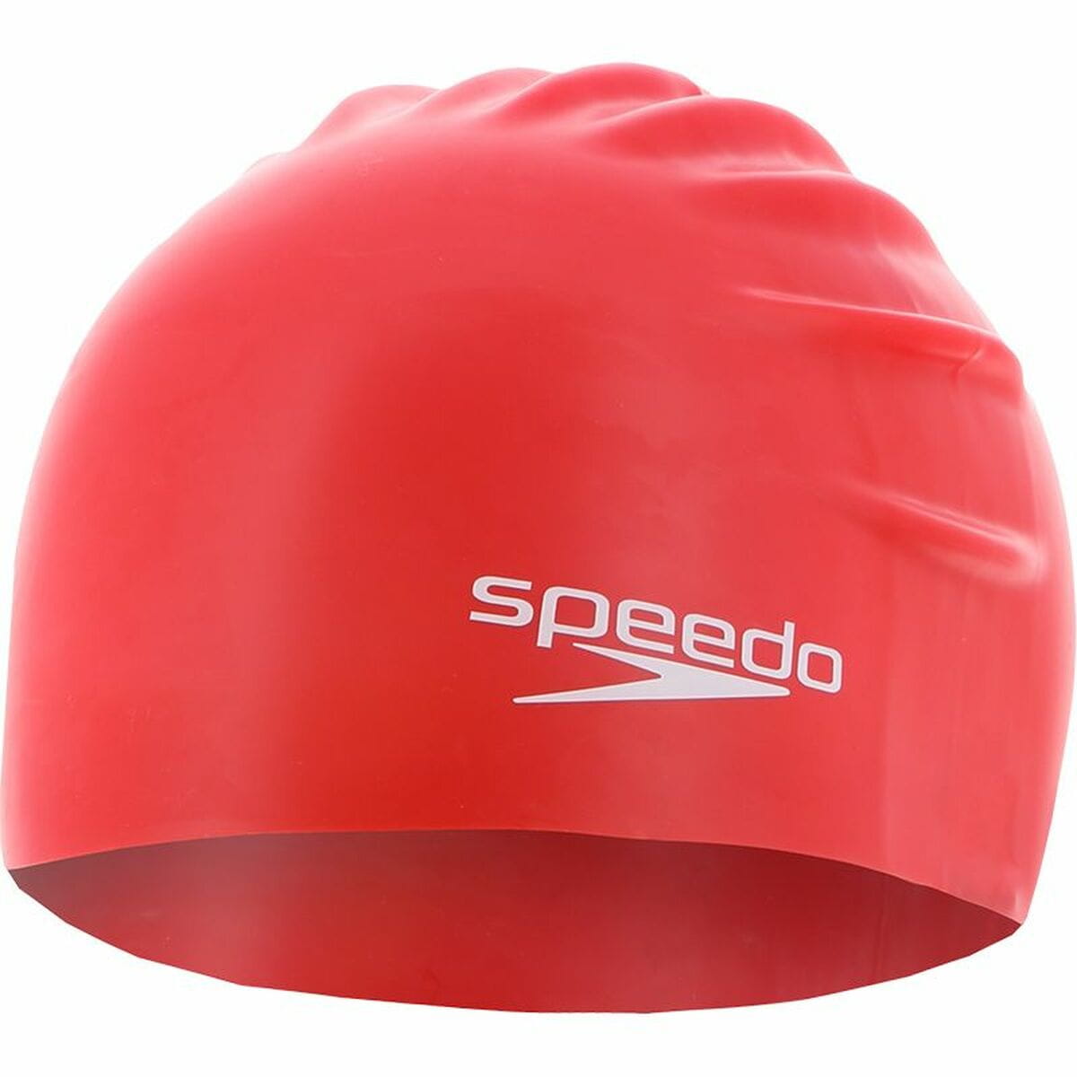 Gorro de Natación Speedo 8-0838514614 Rojo Silicona Plástico