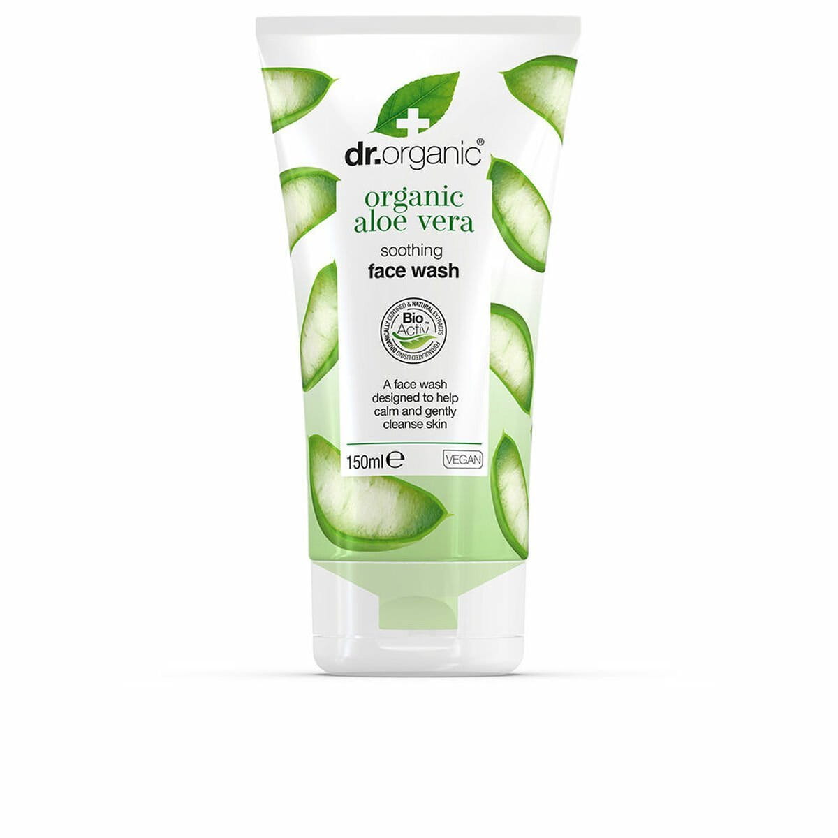 Crema Limpiadora Dr.Organic Aloe Vera 150 ml Aloe Vera
