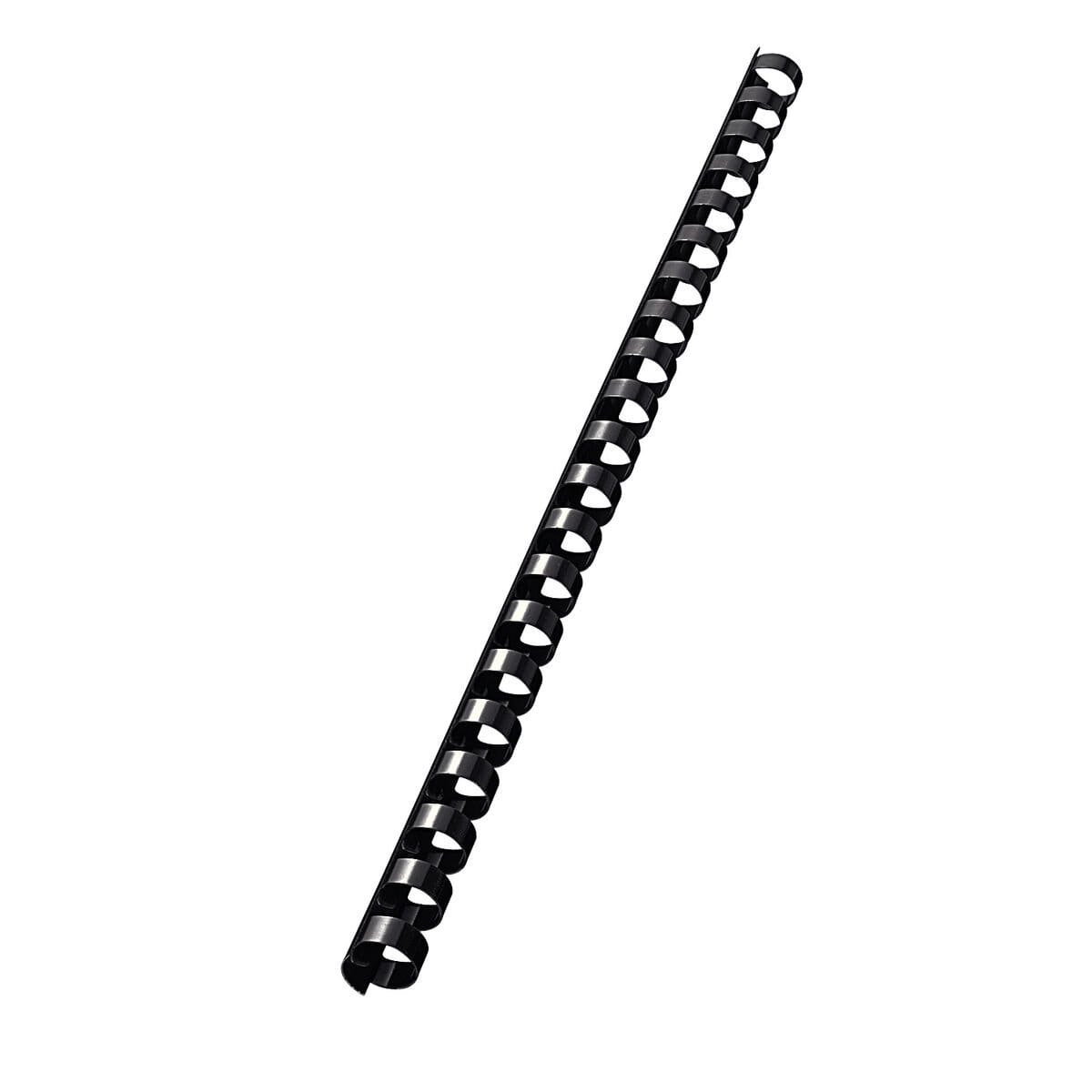 Fastener Leitz Negro PVC