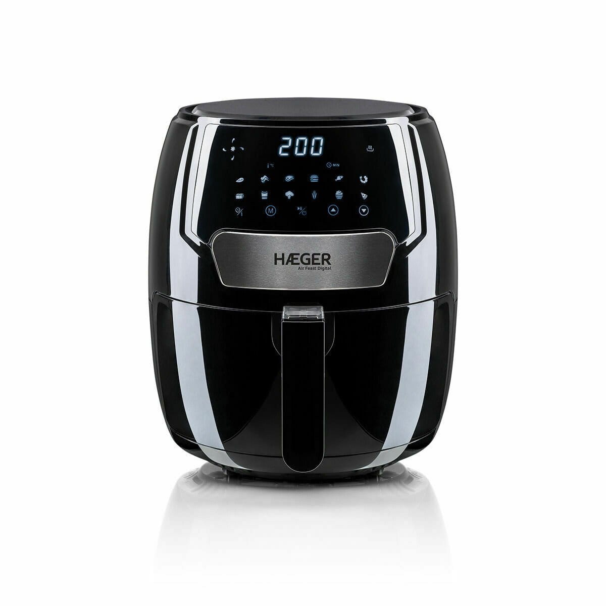 Freidora de Aire Haeger AF-D37.003A Negro 1500 W 3,7 L