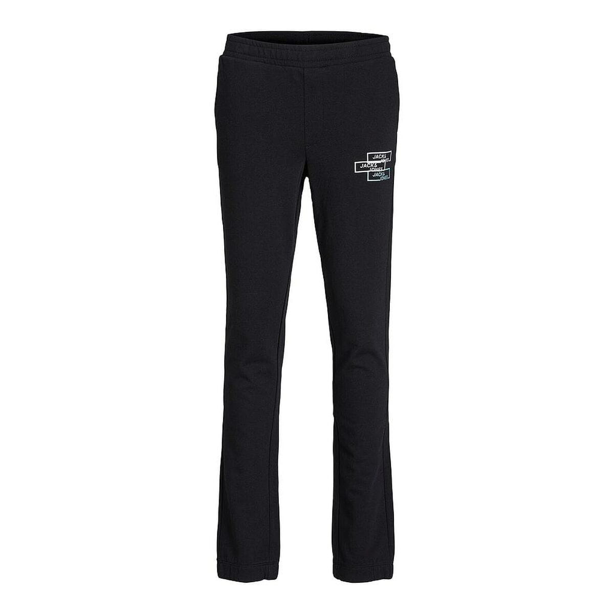 Pantalón de Chándal para Niños Jack & Jones JPSTGORDON SPACE LOGO 12221570 Negro