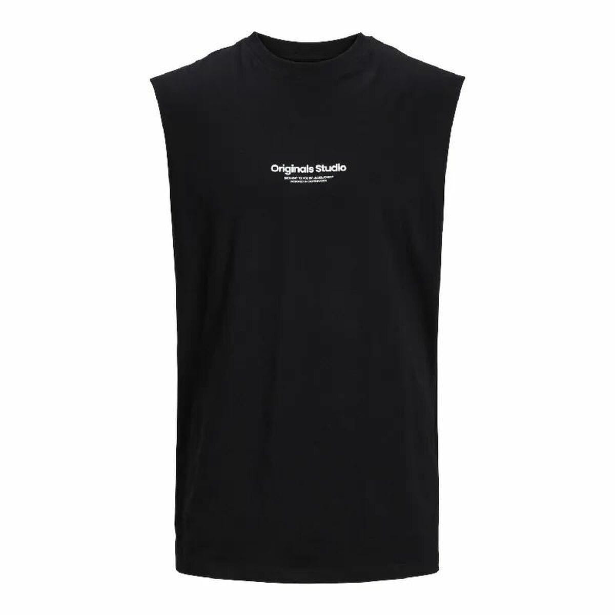 Camiseta para Hombre sin Mangas Jack & Jones Jovesterbro Negro