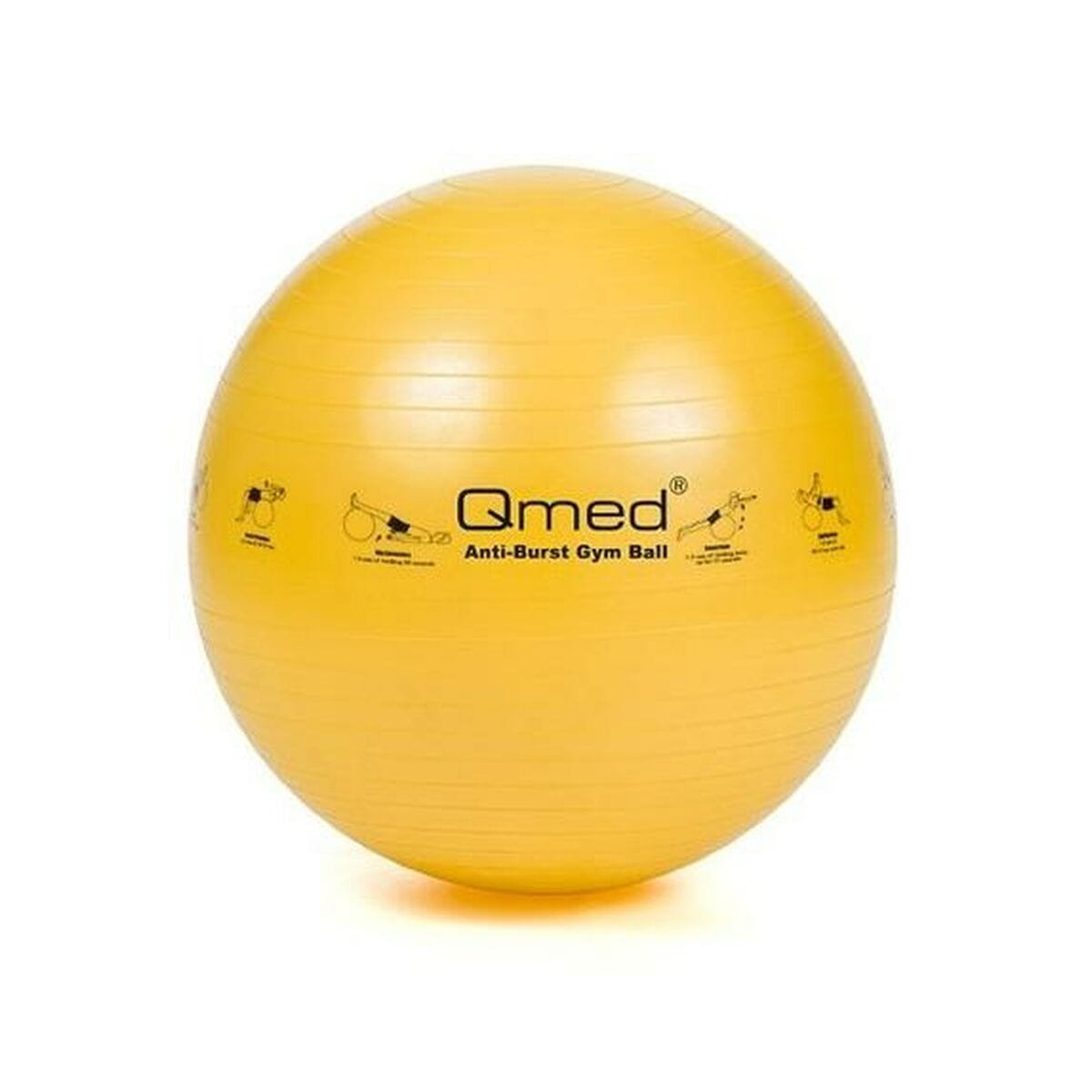 Pelota de yoga MDH DRQM3A0MA001P Amarillo