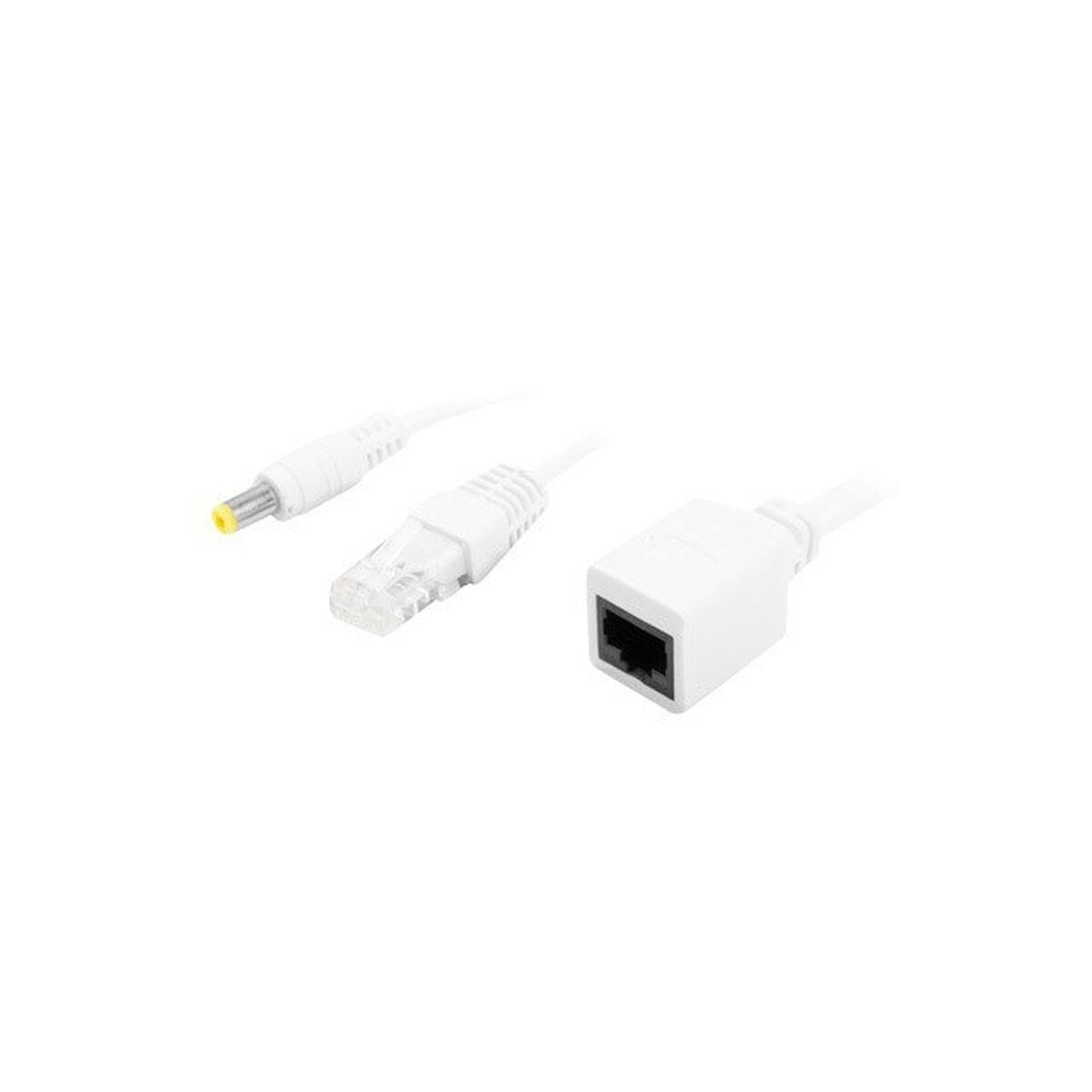 Adaptador PLC Lanberg AD-POE-0015-W