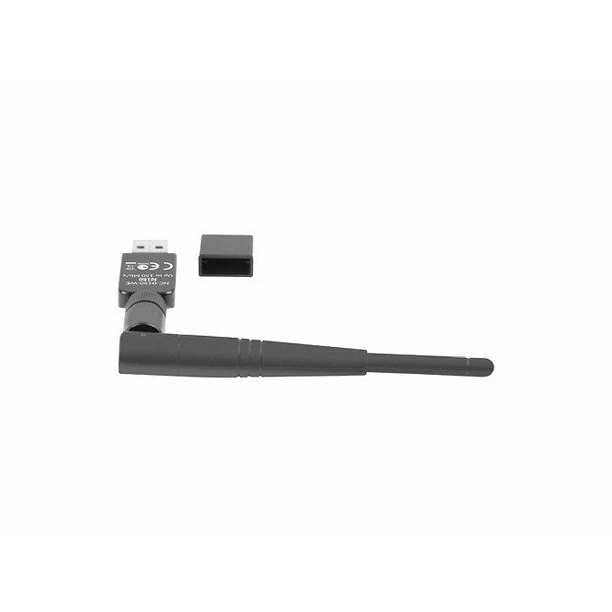 Adaptador de Red Lanberg NC-0150-WE