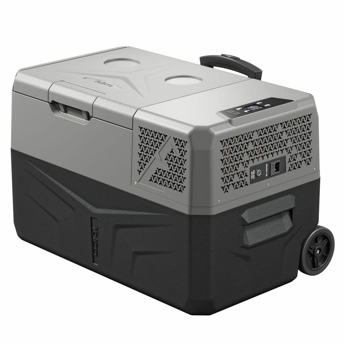 Mini Nevera Yolco BCX30 GREY Negro 60 W 28 L