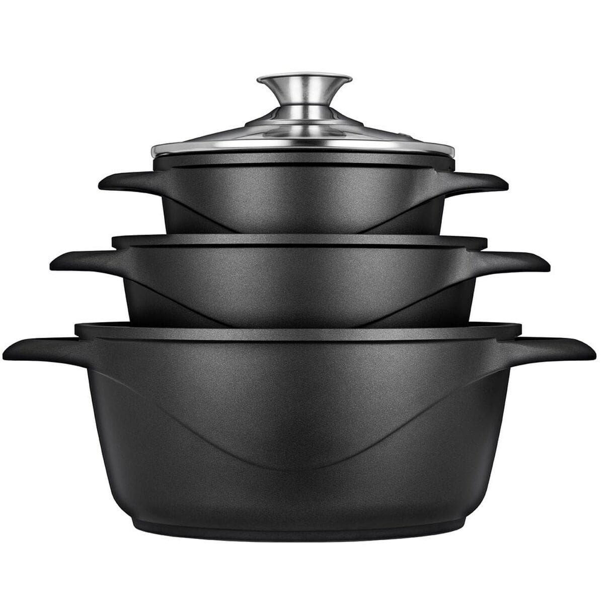 Sopera Smile MGK-18 Negro 3 Piezas