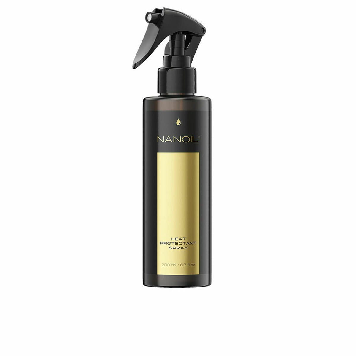 Termoprotector Nanoil Heat Protectant 200 ml Spray