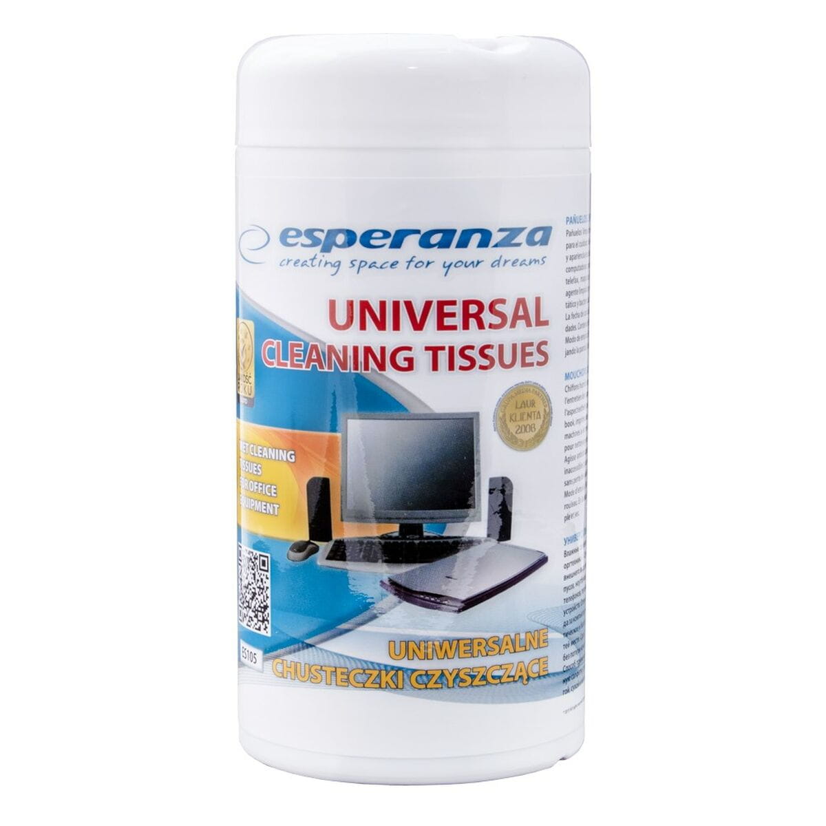Toallitas Esperanza Universal 100 Unidades
