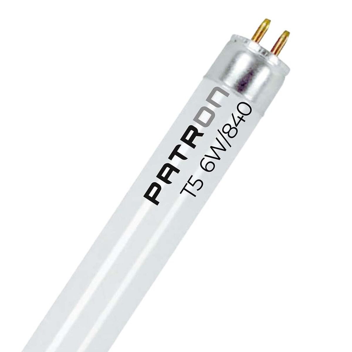 Tubo fluorescente Patron 6 W G-5 260 lm (4000 K)