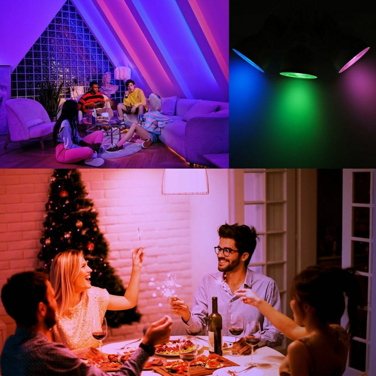 Bombilla Inteligente Yeelight YLDP004-A Wi-Fi 40 W GU10 LED 2700 K 6500 K 400 lm