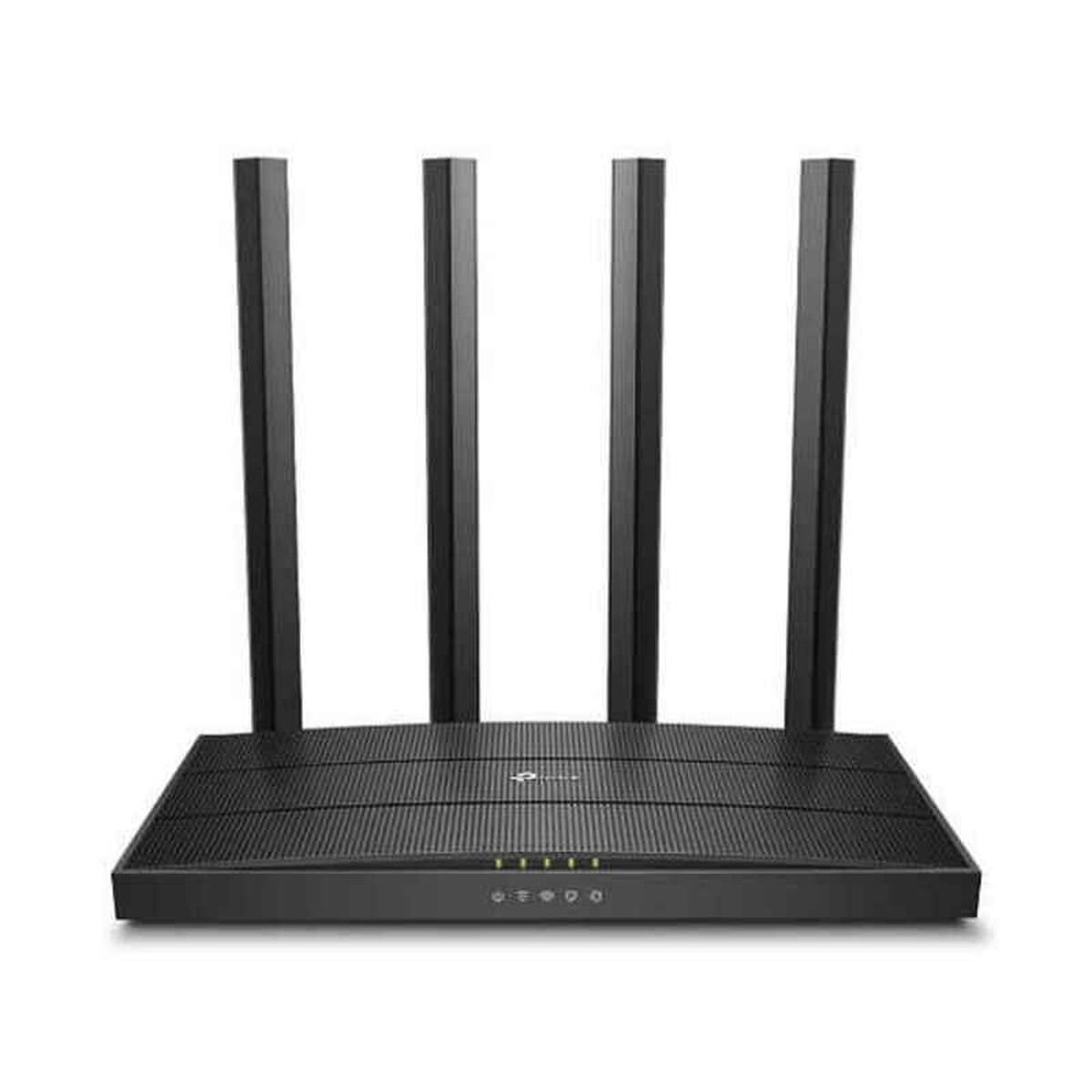 Router TP-Link C80 1300 Mbit/s Negro