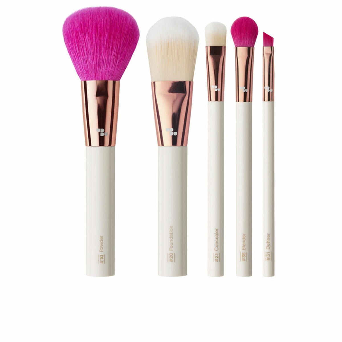 Brocha de sombras de ojos UBU - URBAN BEAUTY LIMITED Famous Five 5 Unidades