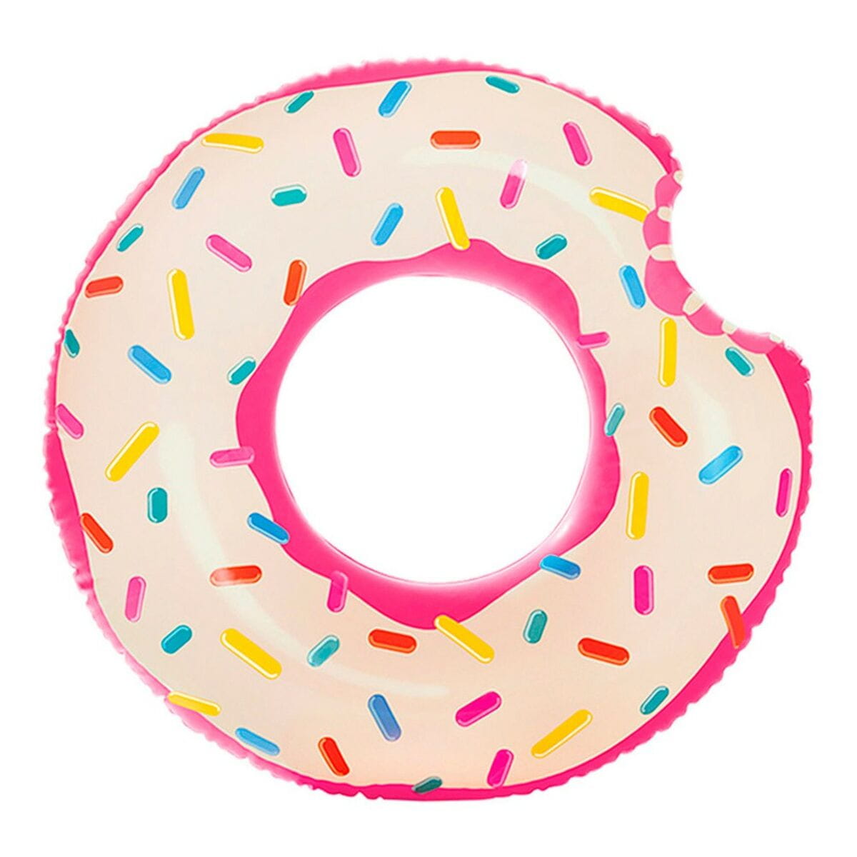 Flotador Hinchable Donut Intex 107 x 99 x 23 cm