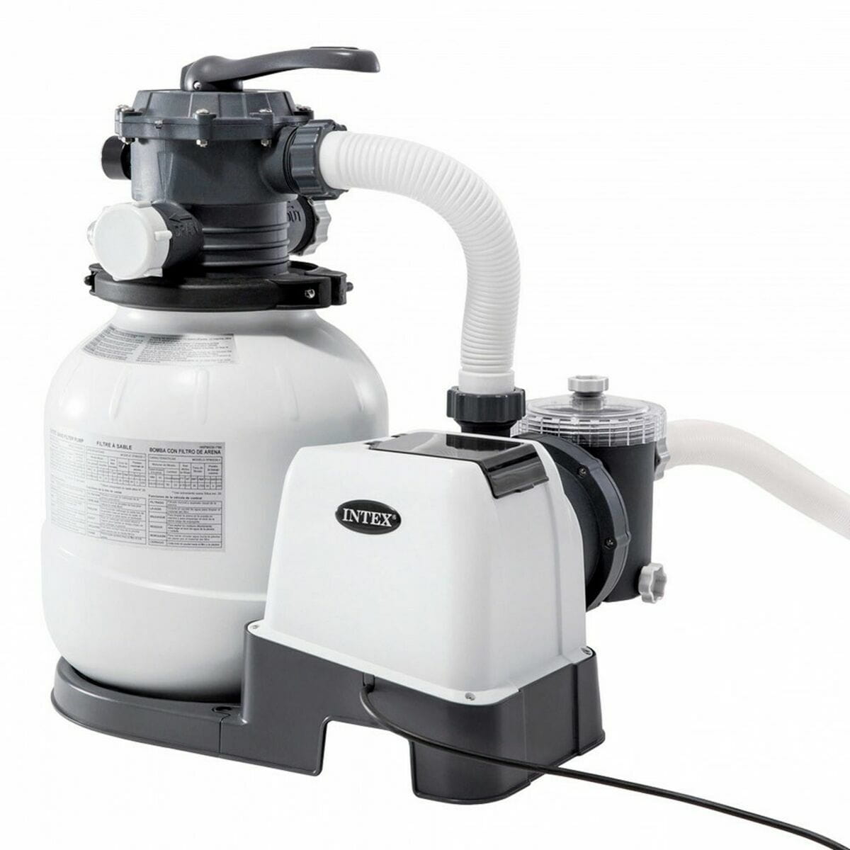 Depuradora para Piscina Intex Kristal Clear 37800 L