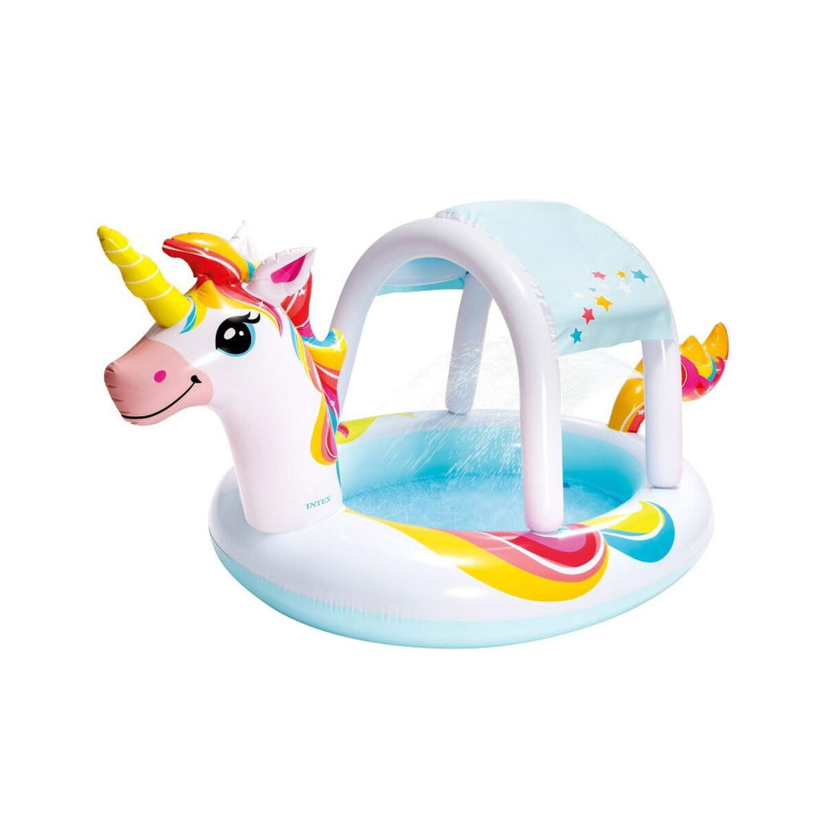 Piscina Hinchable para Niños Intex Unicornio 254 x 132 x 109 cm (254 x 132 x 109 cm)