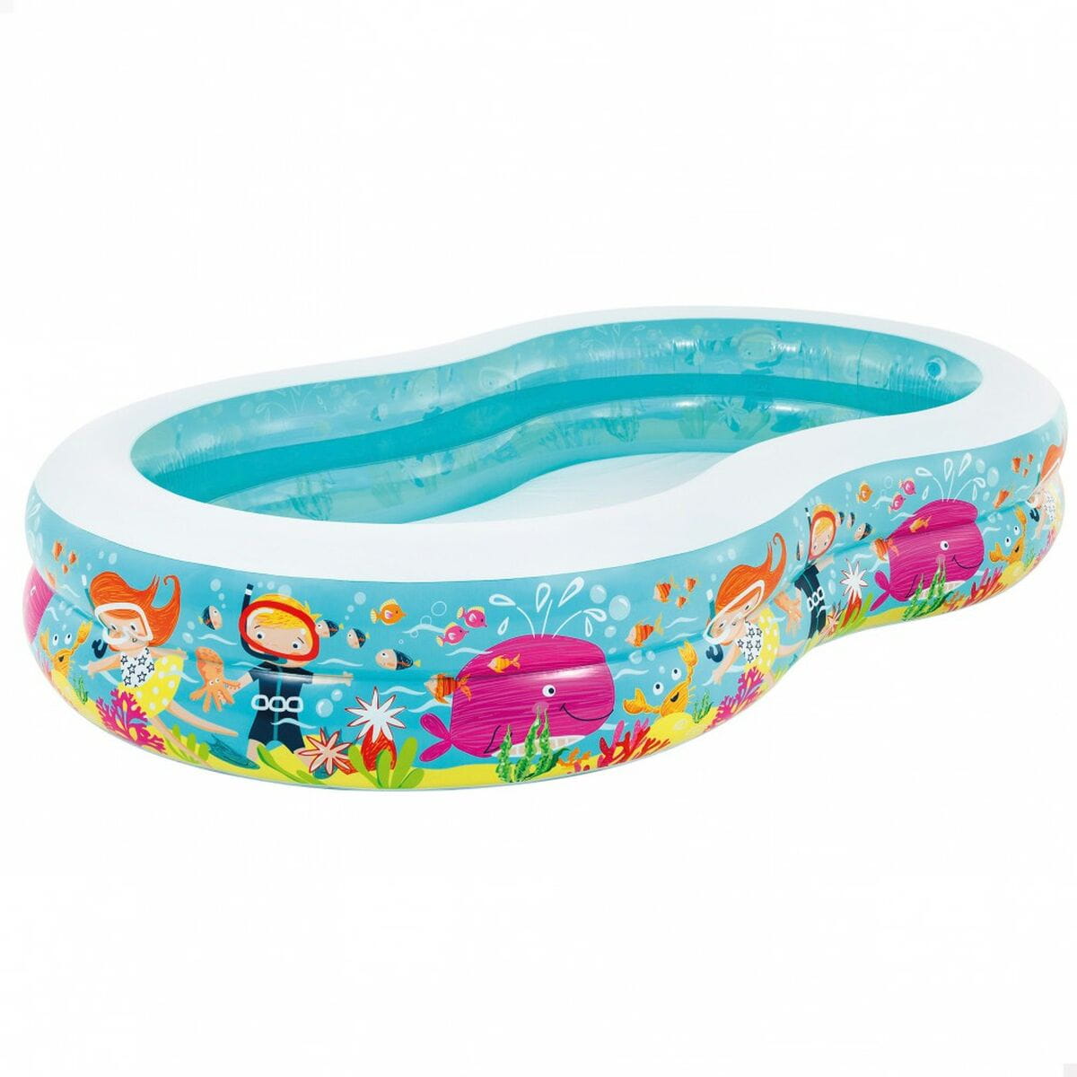 Piscina Hinchable Intex PARADISE 700 L 262 x 46 x 160 cm
