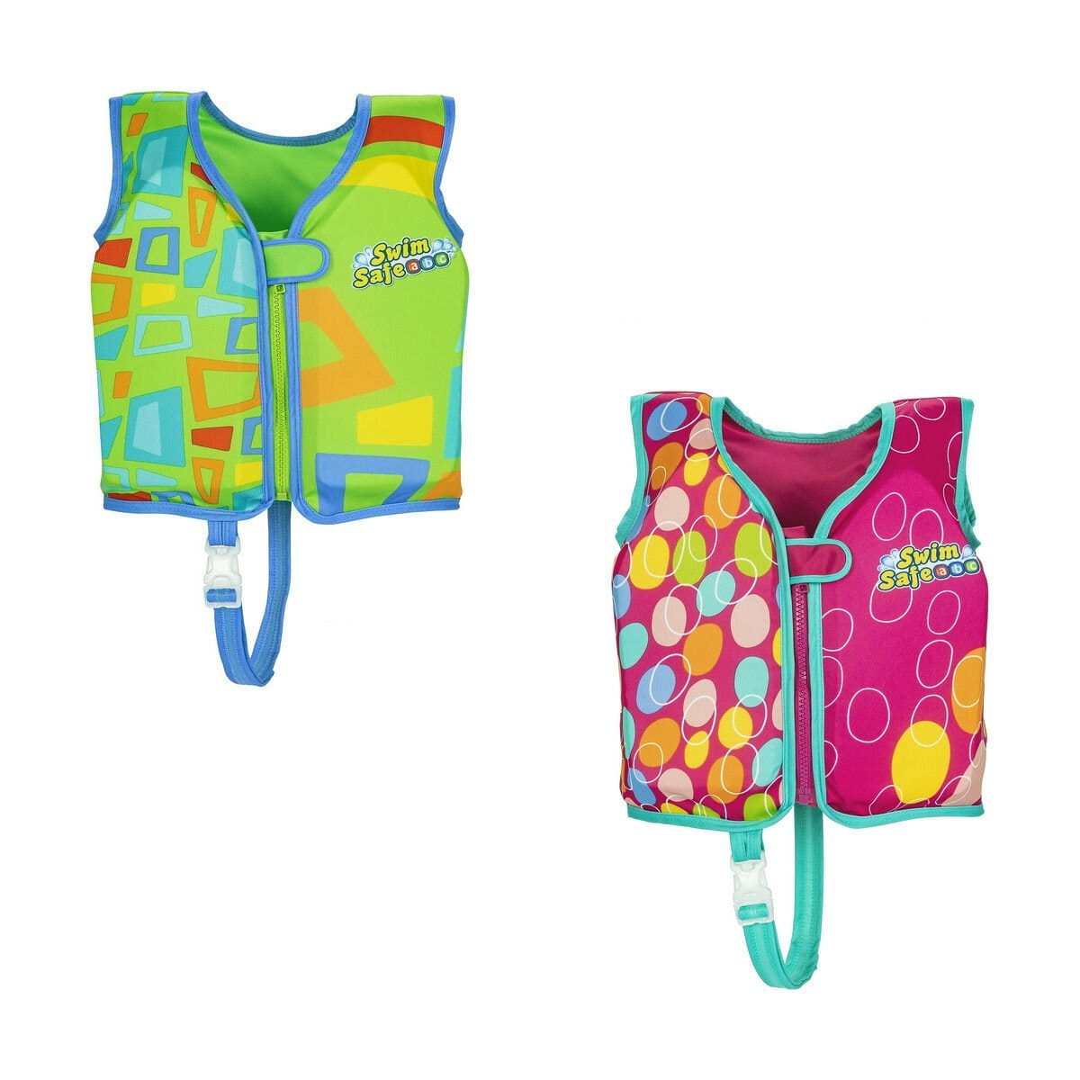 Chaleco Hinchable para Piscina Bestway Aquastar Swim Safe 19-30 kg
