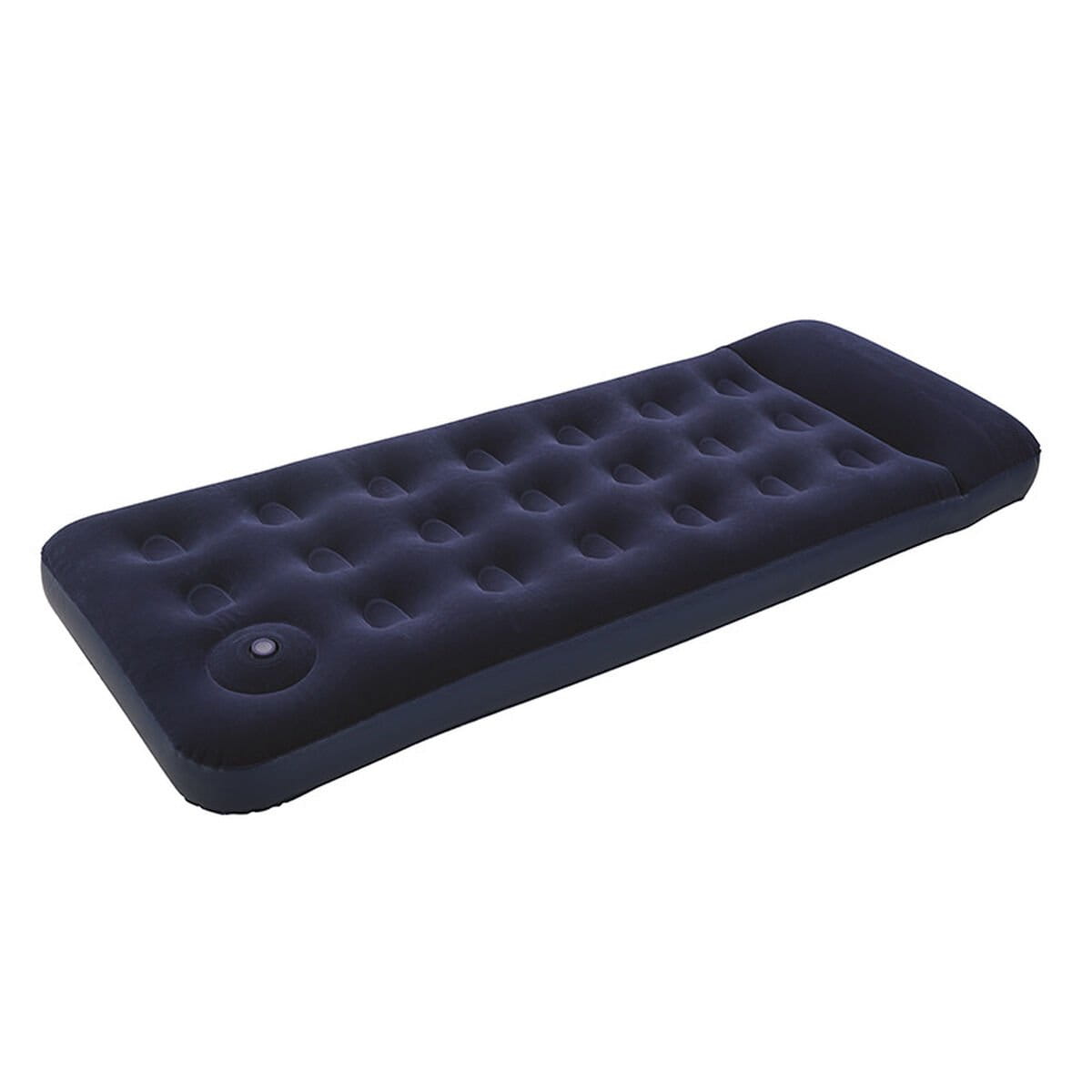 Bestway Colchon Individual Junior con Hinchador de Pie 185x76x28 cm Hinchable y Camping 67223