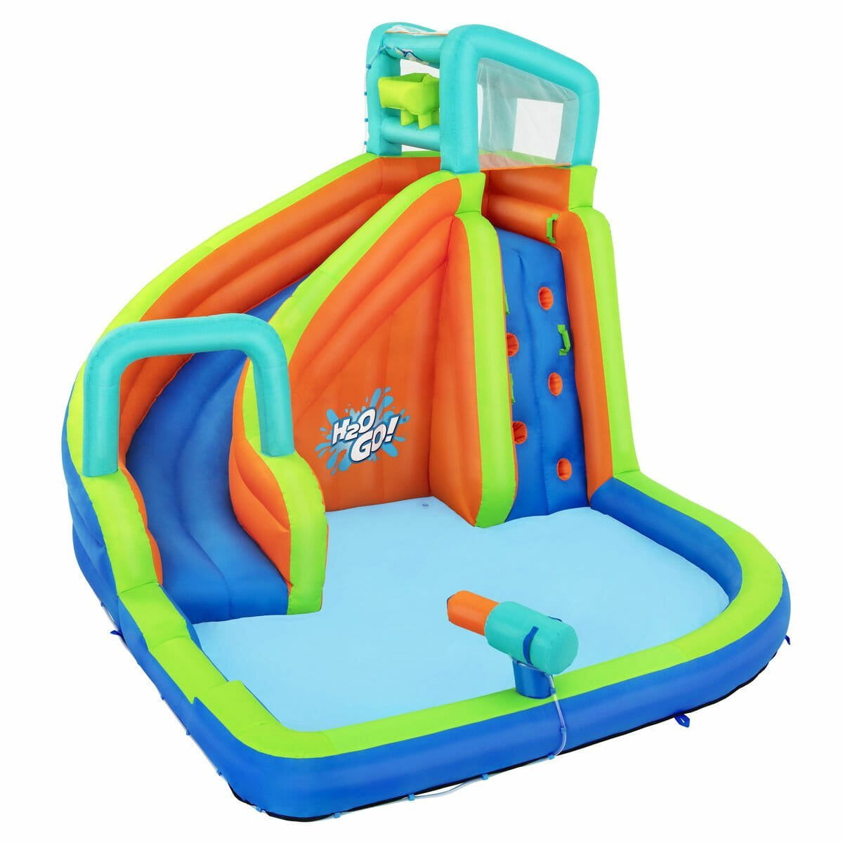 Bestway Piscina Parque Aquatico Hinchable 365x320x240 cm + 5 Años Jardin 53408