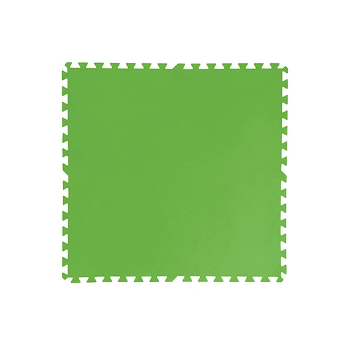 Bestway Suelo Piscina Foam Verde 9 Piezas 78x78 cm Jardin 58636