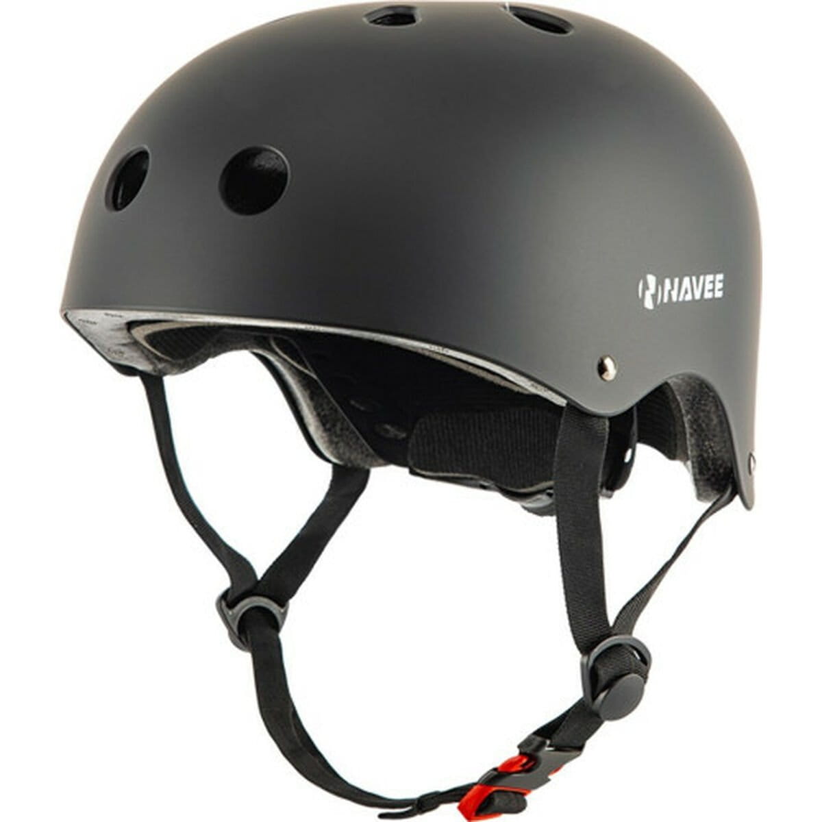 Casco de Ciclismo para Adultos Navee Helmet Negro M