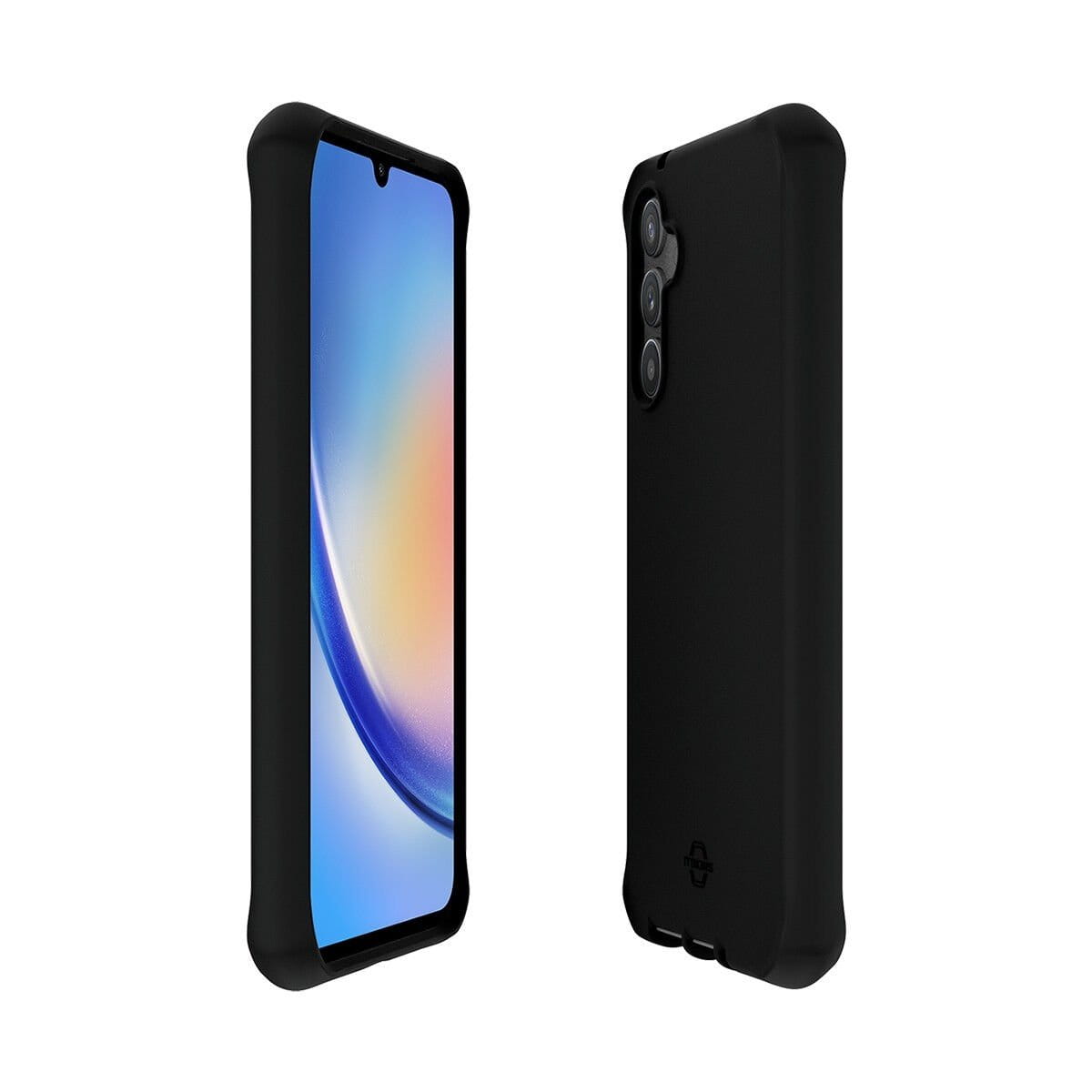 Funda para Móvil Mobilis 066040 Negro Samsung Samsung Galaxy A34 5G