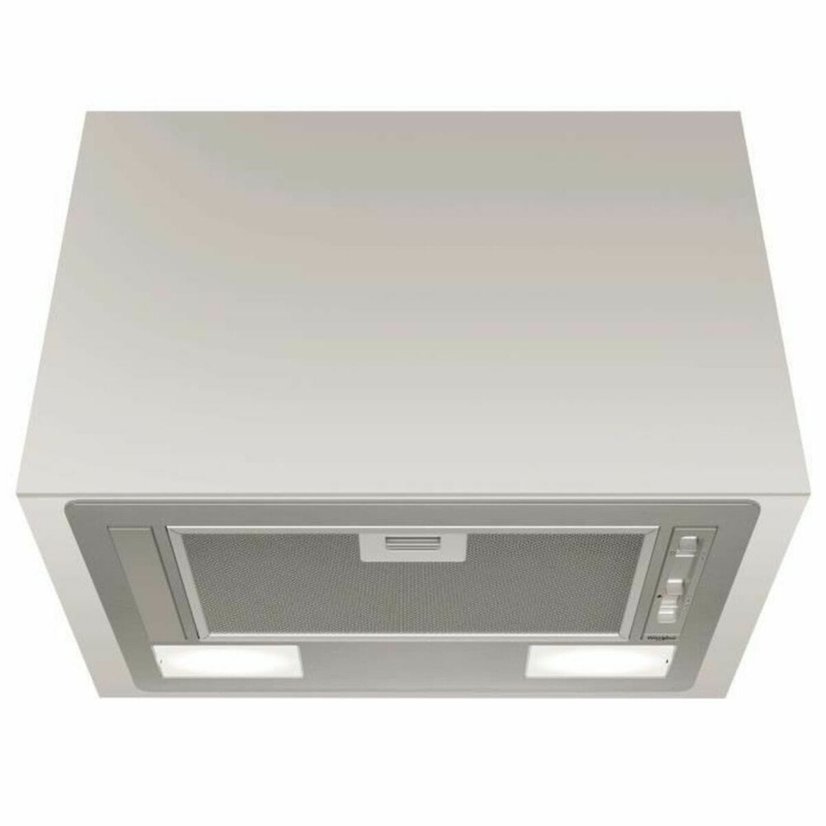 Campana Convencional Whirlpool Corporation WCT 64 FLS X 332 m3/h 53 cm Plateado Acero