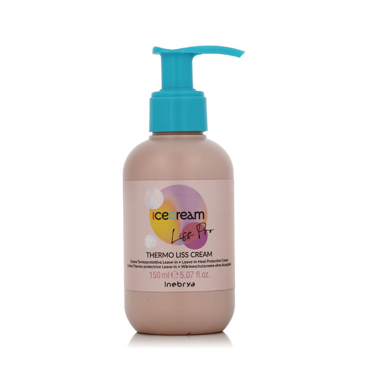 Termoprotector Inebrya Ice Cream Liss Pro Thermo Liss Cream 150 ml