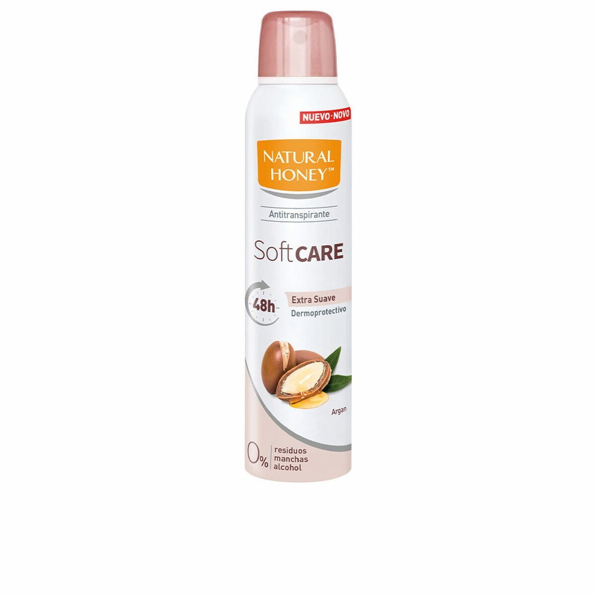 Desodorante en Spray Natural Honey Soft Care 200 ml