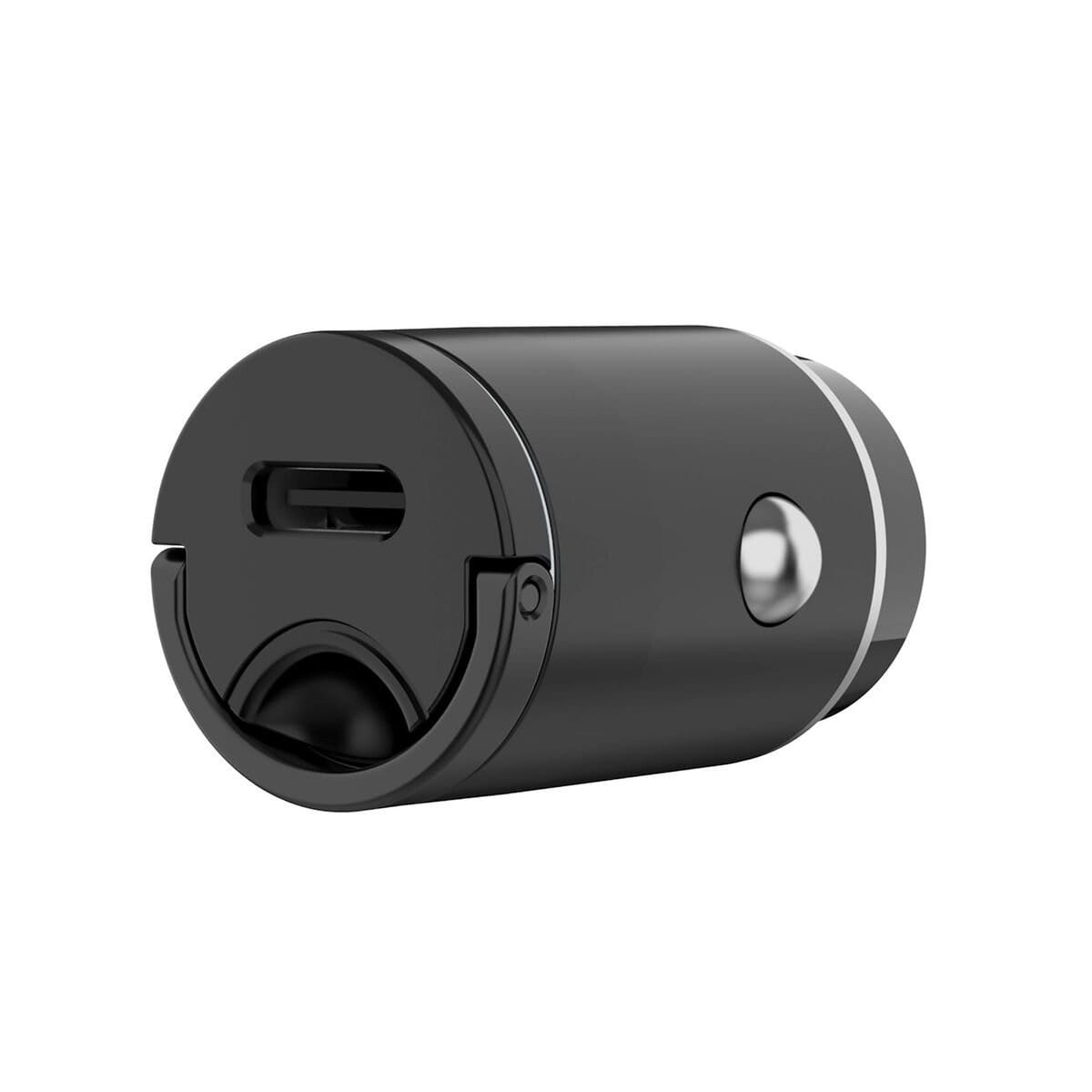 Cargador de Coche Celly Negro 30 W