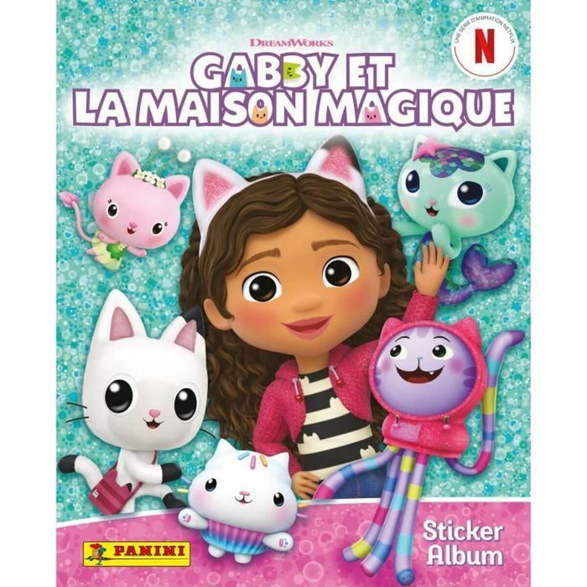 Pegatinas Panini Gabby and the Magic House