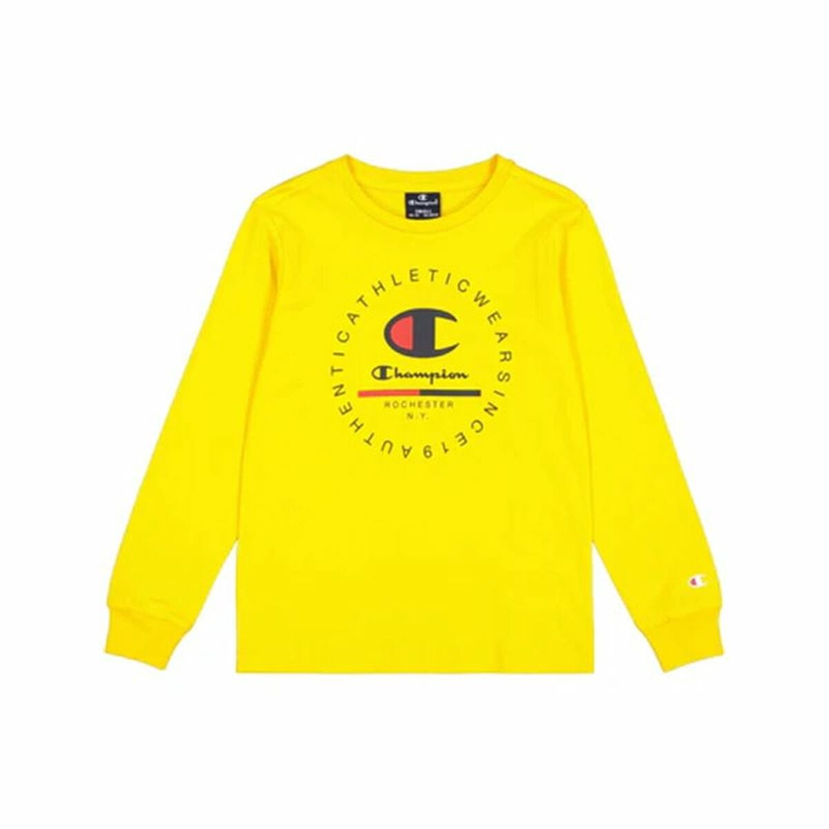 Camiseta de Manga Larga Hombre Champion