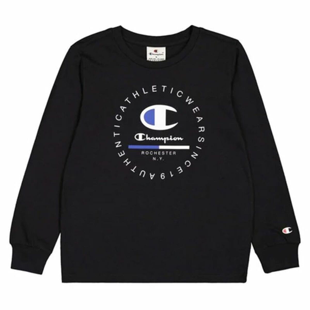Camiseta de Manga Larga Hombre Champion