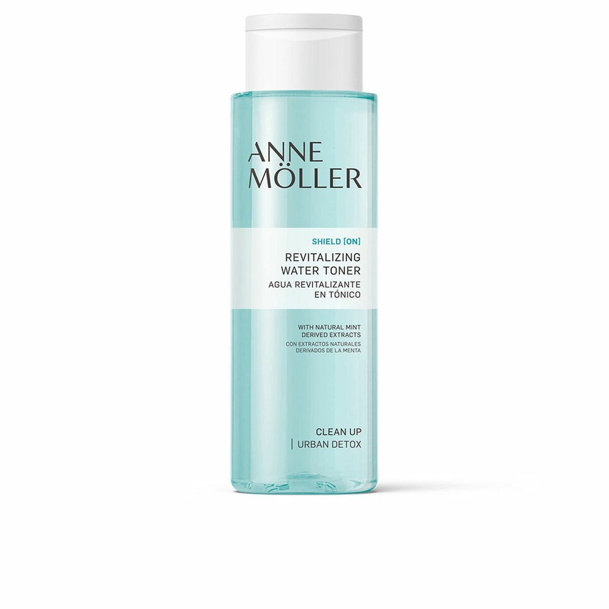 Tónico Facial Anne Möller Clean Up 400 ml Menta Revitalizante