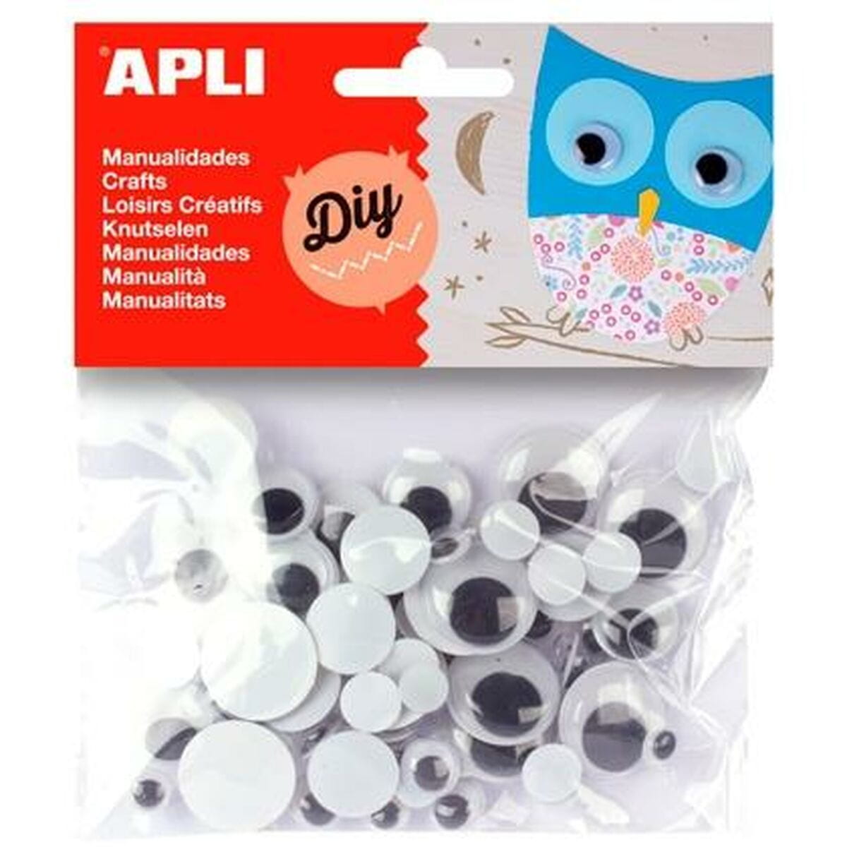 Pegatinas Apli 13058 Negro (5 Unidades)
