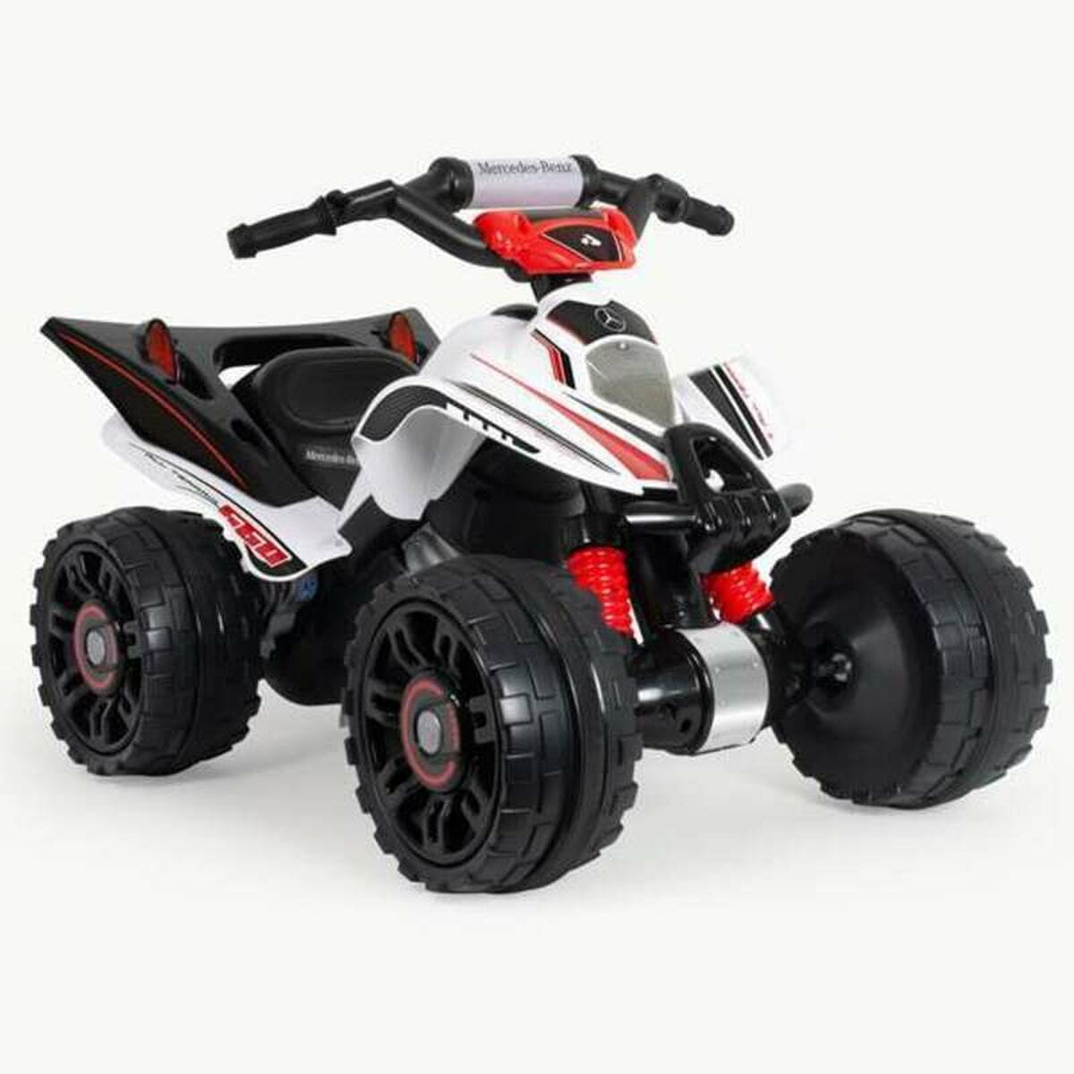 Quad Eléctrico Injusa 66022 Blanco Multicolor