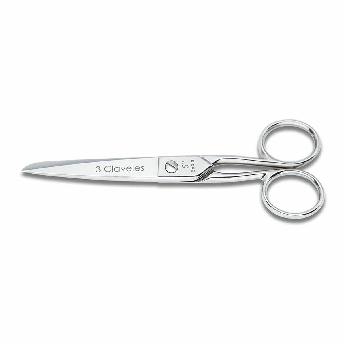 Tijeras de Costura 3 Claveles 5" 12,5 cm Catalana