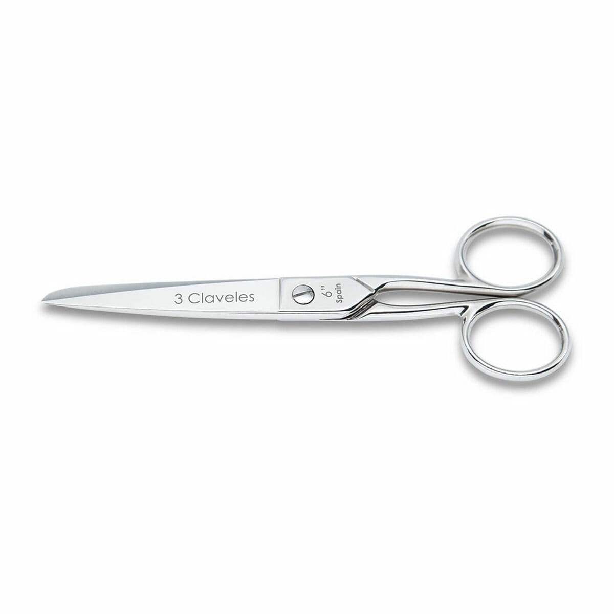 Tijeras de Costura 3 Claveles 6" 15 cm Catalana
