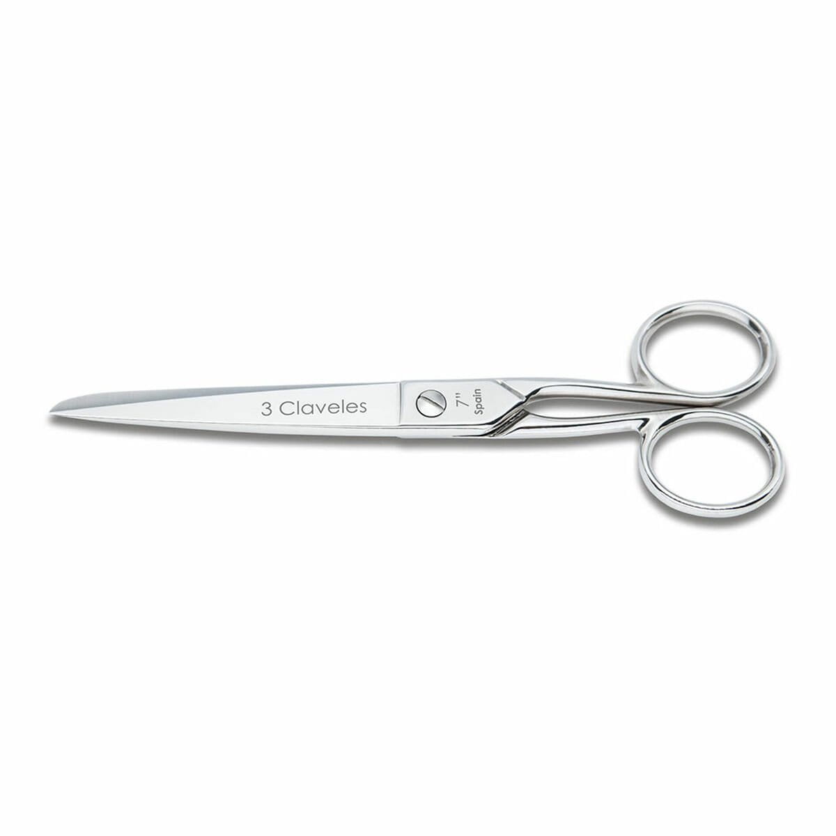 Tijeras de Costura 3 Claveles 7" 18 cm Catalana