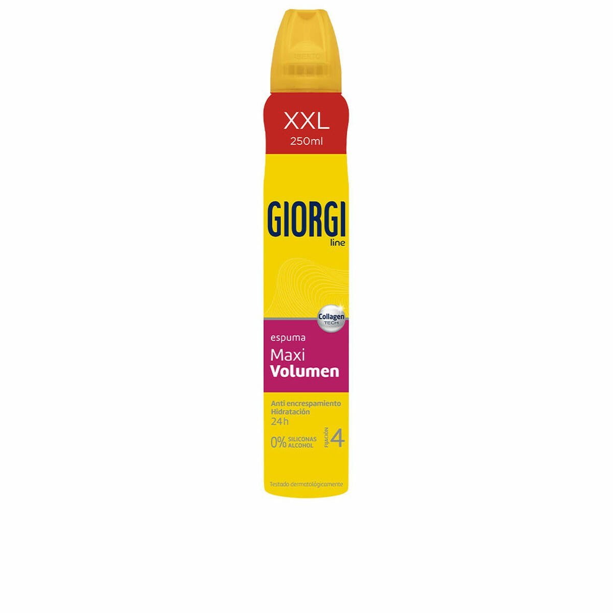 Espuma Moldeadora Giorgi Volumen 250 ml Aporta volumen