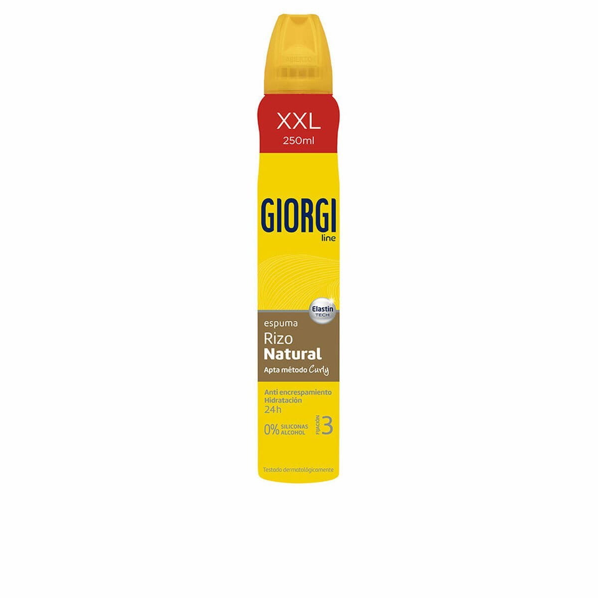 Espuma Moldeadora Giorgi Rizo Natural 250 ml