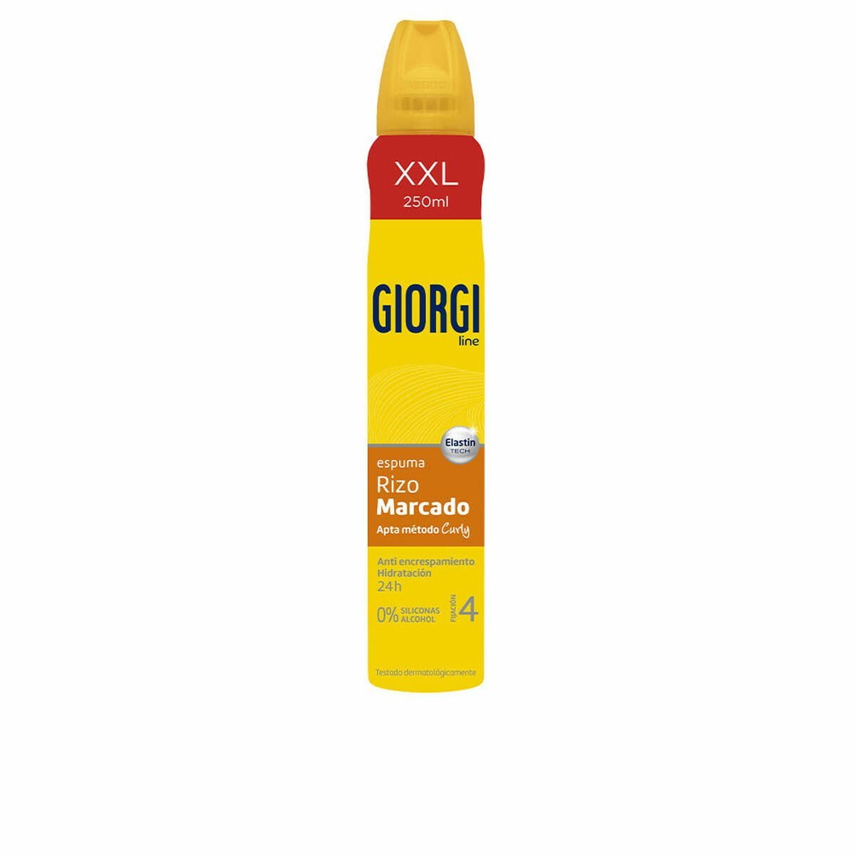 Espuma Moldeadora Giorgi Rizos Marcados 250 ml